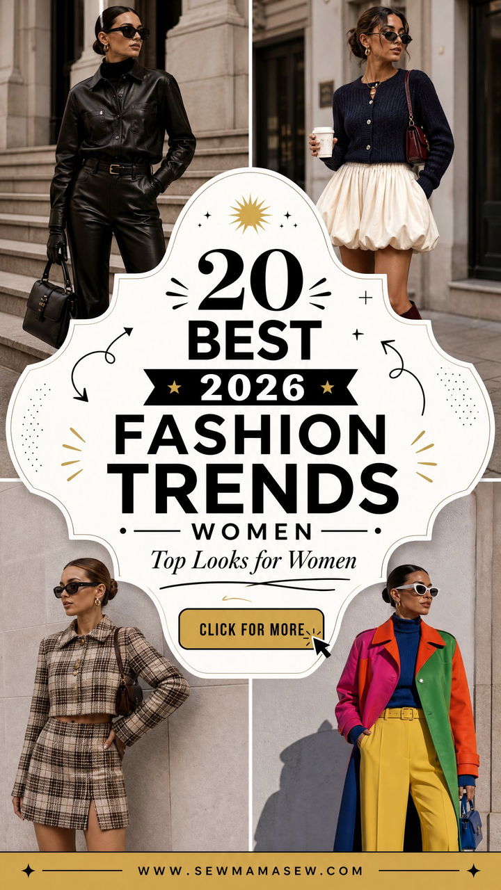 20 Best 2026 Fashion Trends Women for Women - 20 Best 2026 Fashion Trends Women for Women