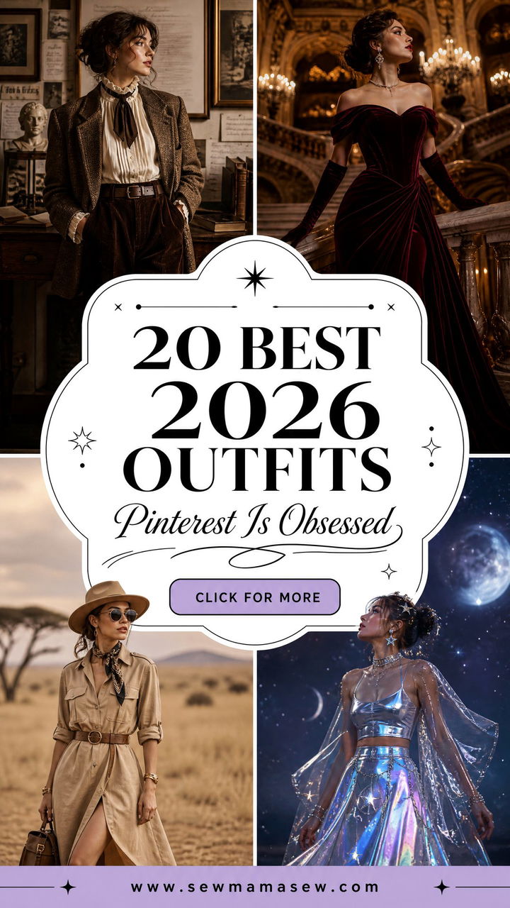 20 Best 2026 Outfits Pinterest Is Obsessed With - 20 Best 2026 Outfits Pinterest Is Obsessed With