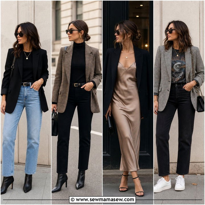 20 Blazer Outfits 2026: Trendy Looks to Try This Year