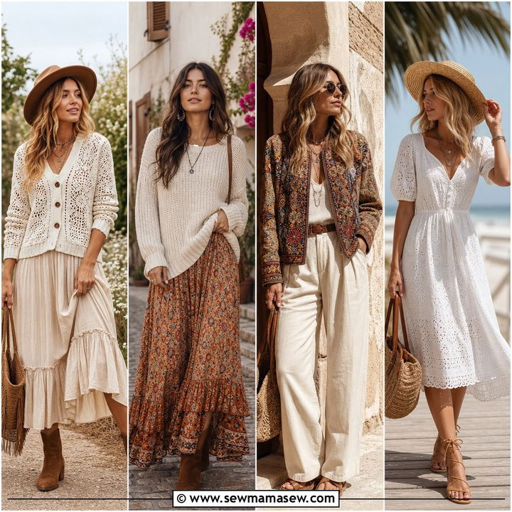 20 Boho Outfit Ideas Free People Style to Inspire You