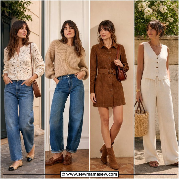 20 Boho Outfit Ideas Sezane Style for Effortless Chic