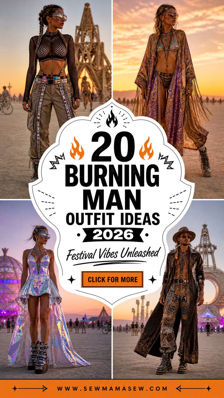 20 Burning Man Outfit Ideas 2026 for Festival Vibes - 20 Burning Man Outfit Ideas 2026 for Festival Vibes