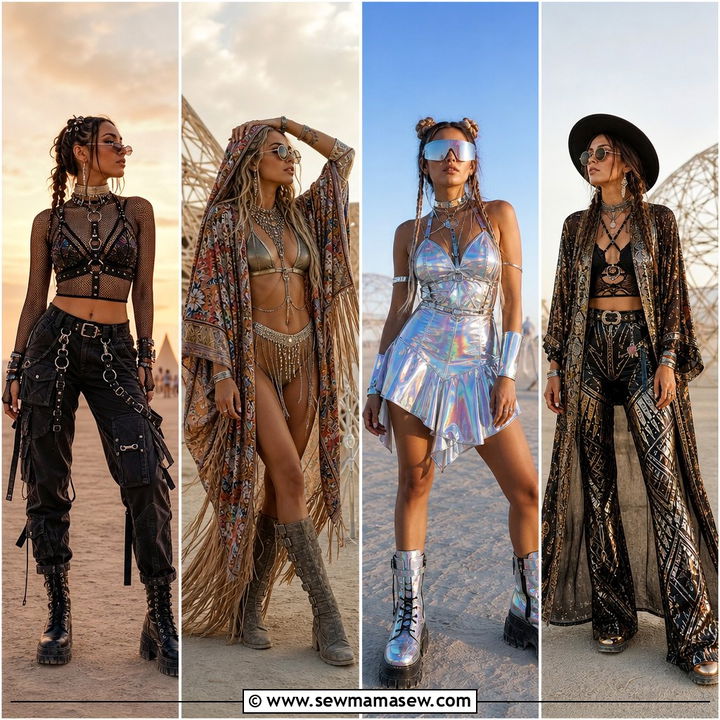 20 Burning Man Outfit Ideas 2026 for Festival Vibes