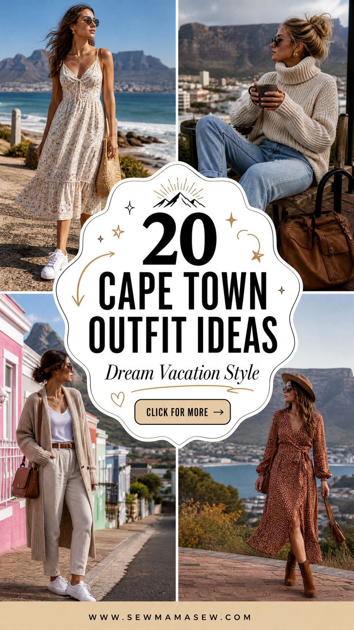 20 Cape Town Outfit Ideas for Your Dream Vacation - 20 Cape Town Outfit Ideas for Your Dream Vacation