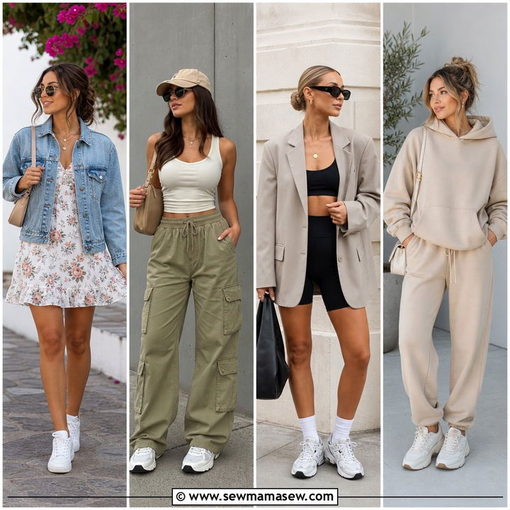 20 Casual Outfits for Effortless Everyday Style