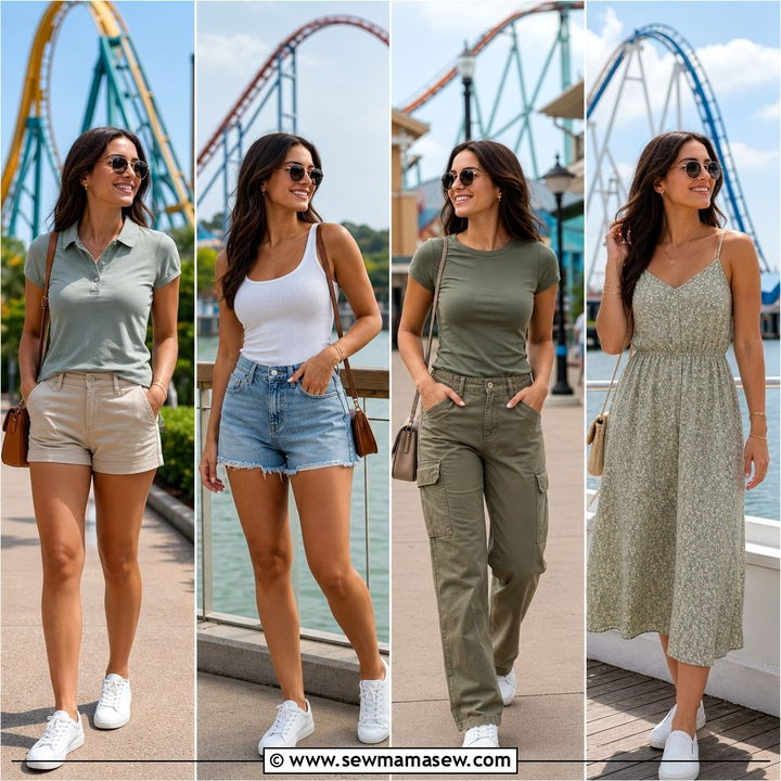 20 Cedar Point Outfit Ideas for Theme Park Fun