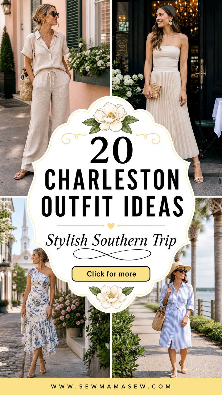 20 Charleston Outfit Ideas for a Stylish Southern Trip - 20 Charleston Outfit Ideas for a Stylish Southern Trip