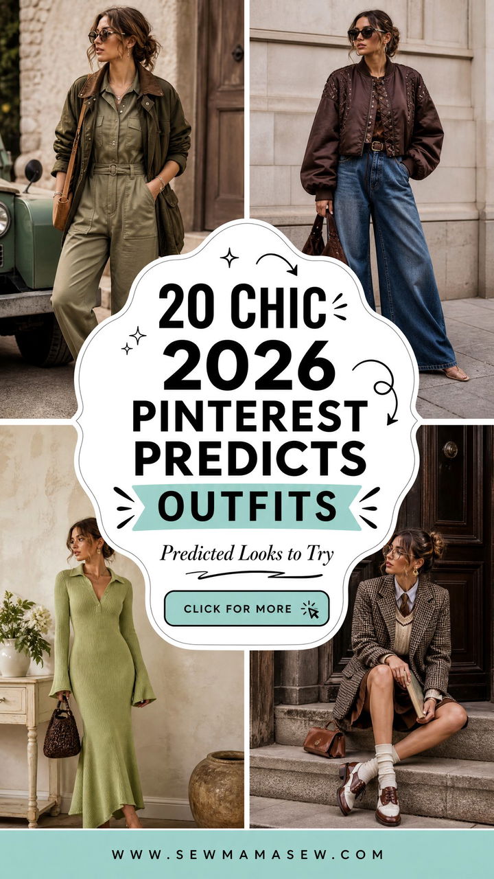 20 Chic 2026 Pinterest Predicts Outfits to Try - 20 Chic 2026 Pinterest Predicts Outfits to Try