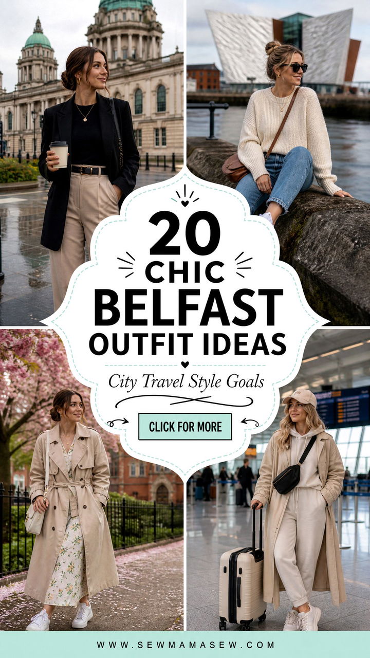 20 Chic Belfast Outfit Ideas for City Travel - 20 Chic Belfast Outfit Ideas for City Travel