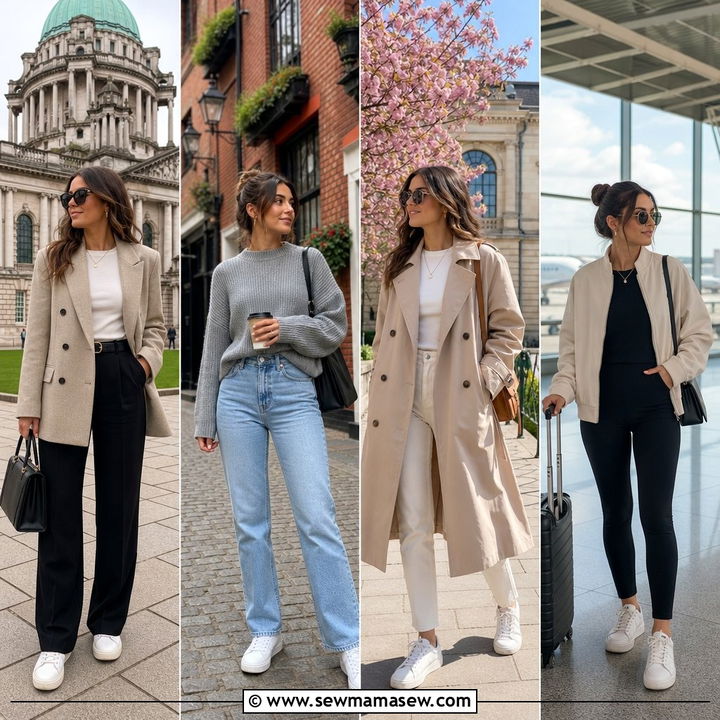 20 Chic Belfast Outfit Ideas for City Travel