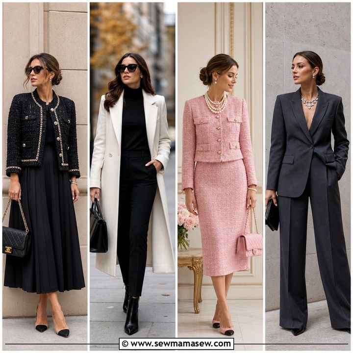 20 Christine Lagarde Style Outfit Ideas for Power Dressing