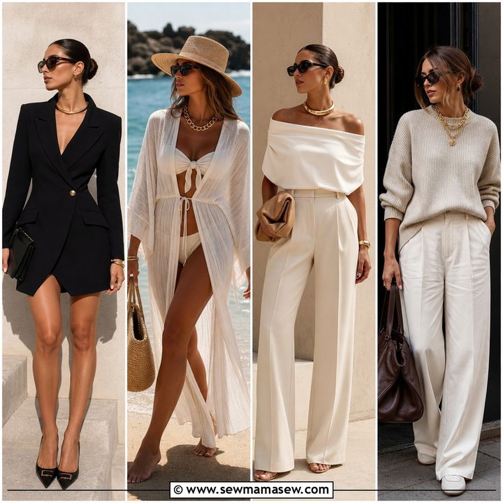 20 Chunky Gold Jewelry Outfit Ideas for 2026
