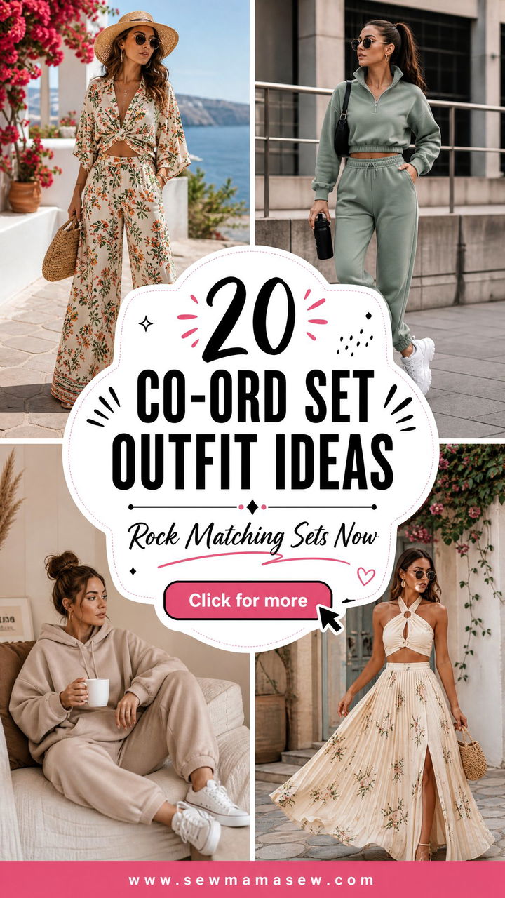 20 Co-ord Set Outfit Ideas to Rock in 2026 - 20 Co-ord Set Outfit Ideas to Rock in 2026
