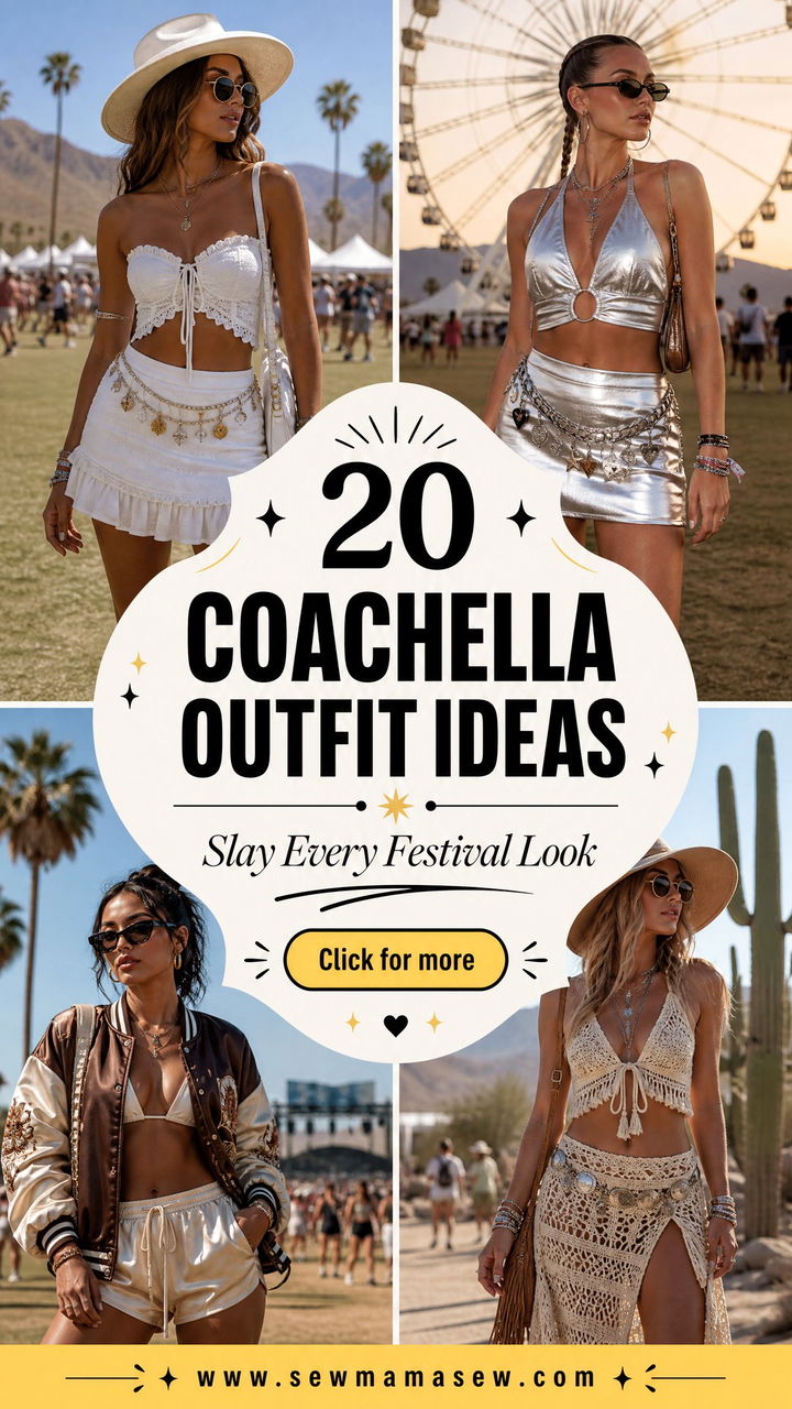 20 Coachella Outfit Ideas to Slay in 2026 - 20 Coachella Outfit Ideas to Slay in 2026
