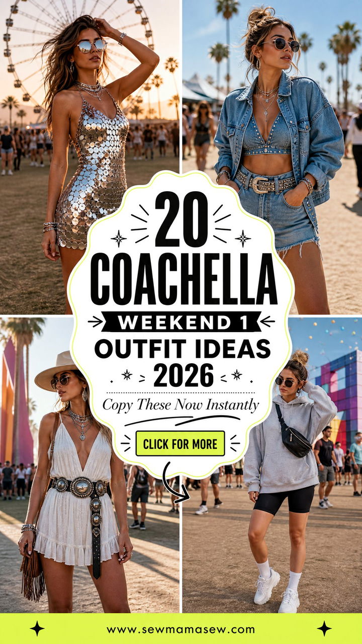20 Coachella Weekend 1 Outfit Ideas 2026 to Copy Now - 20 Coachella Weekend 1 Outfit Ideas 2026 to Copy Now