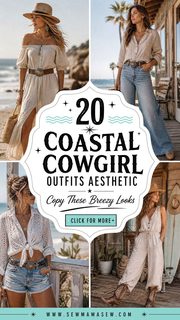 20 Coastal Cowgirl Outfits Aesthetic to Copy Now - 20 Coastal Cowgirl Outfits Aesthetic to Copy Now