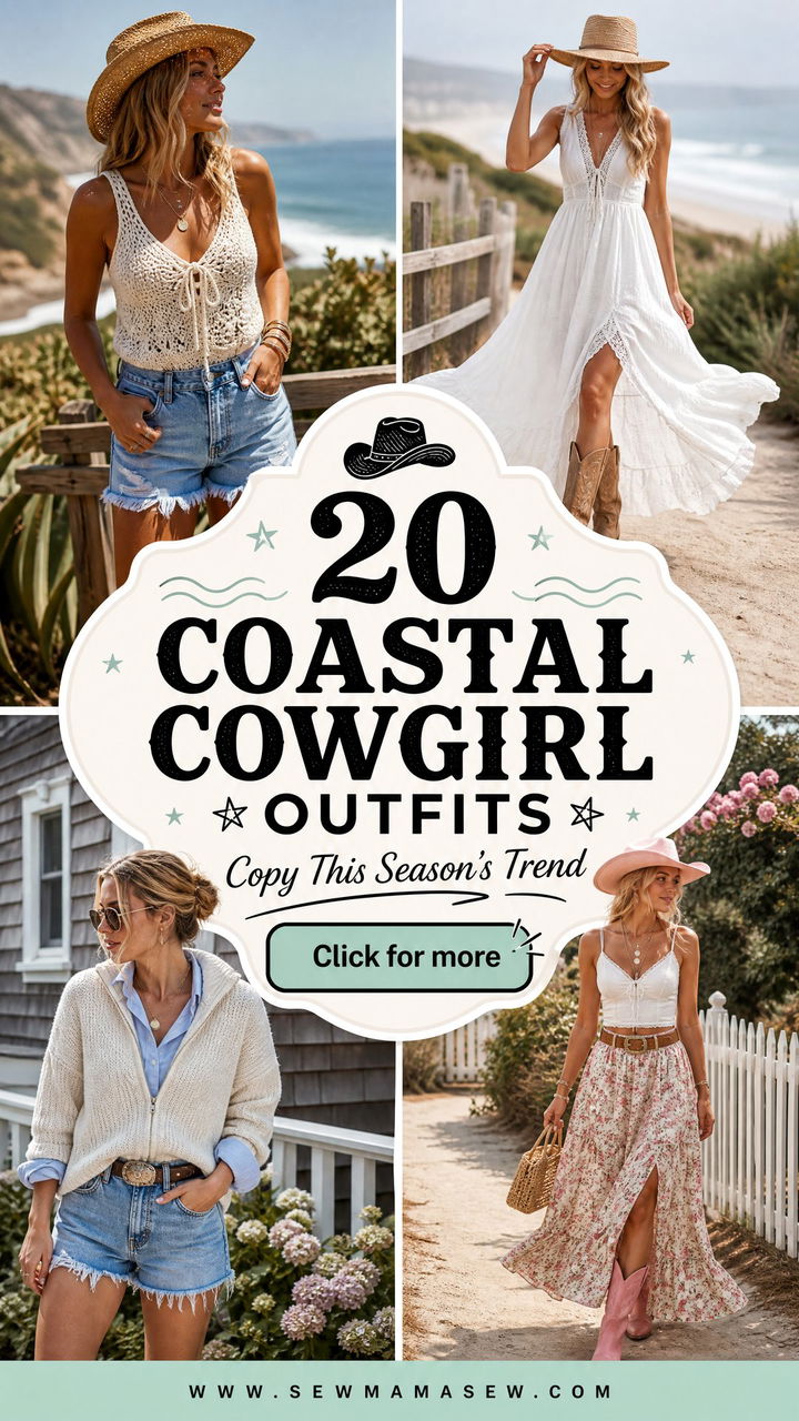 20 Coastal Cowgirl Outfits to Copy This Season - 20 Coastal Cowgirl Outfits to Copy This Season