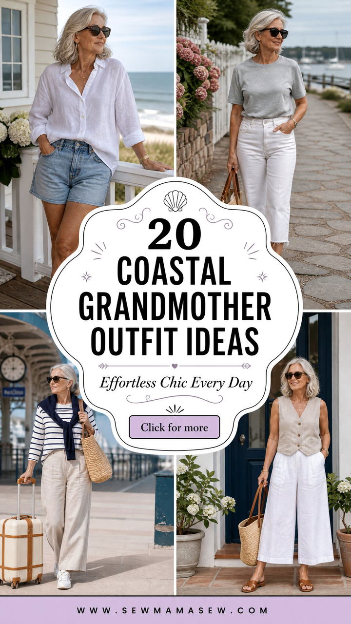 20 Coastal Grandmother Outfit Ideas for 2026 - 20 Coastal Grandmother Outfit Ideas for 2026