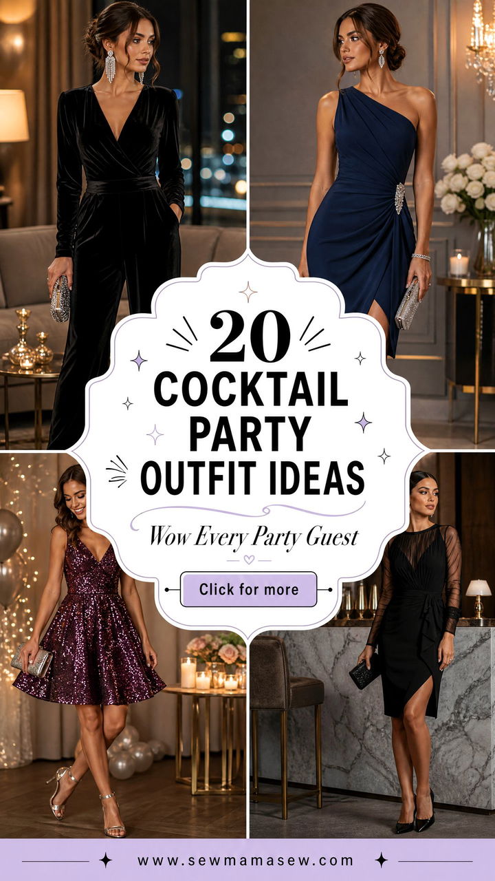 20 Cocktail Party Outfit Ideas to Wow in 2026 - 20 Cocktail Party Outfit Ideas to Wow in 2026