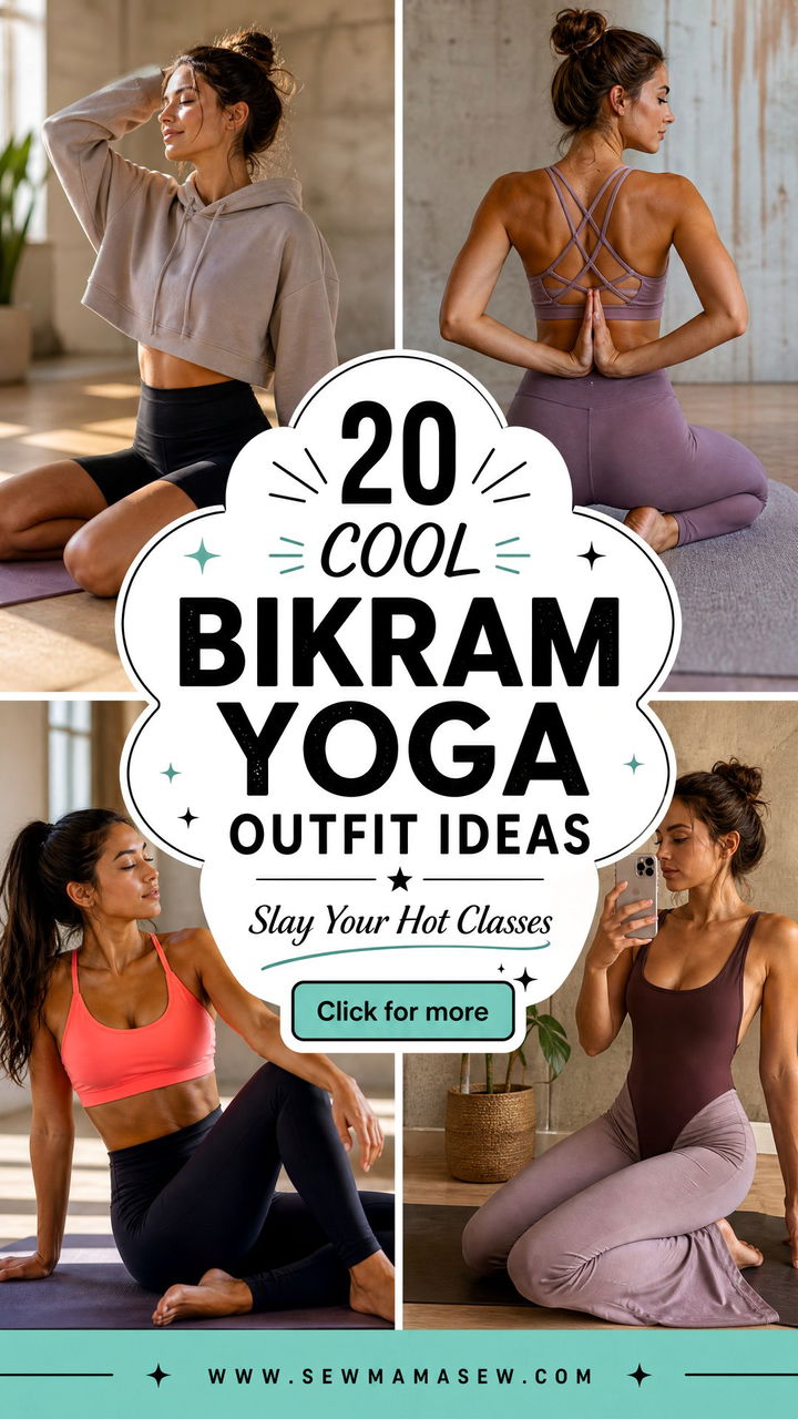 20 Cool Bikram Yoga Outfit Ideas for Hot Classes - 20 Cool Bikram Yoga Outfit Ideas for Hot Classes