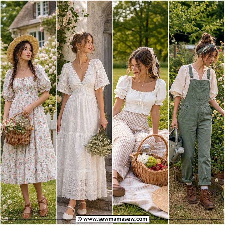 20 Cottagecore Outfit Ideas 2026 for Dreamy Style