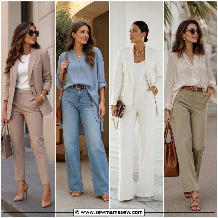 20 Curvy Outfits for Women Over 60 That Flatter
