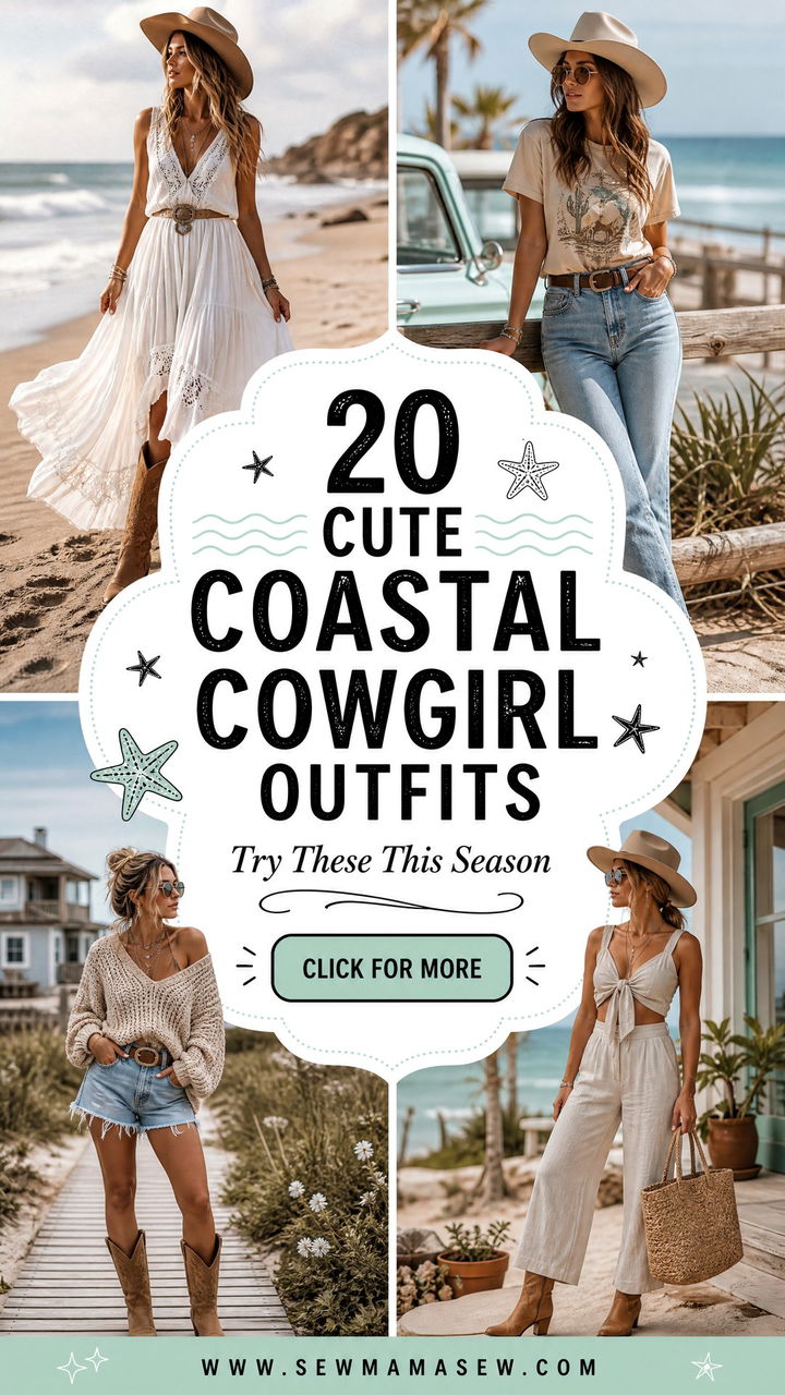 20 Cute Coastal Cowgirl Outfits to Try This Season - 20 Cute Coastal Cowgirl Outfits to Try This Season
