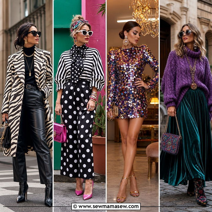 20 Cute Maximalist Outfits to Make a Bold Statement