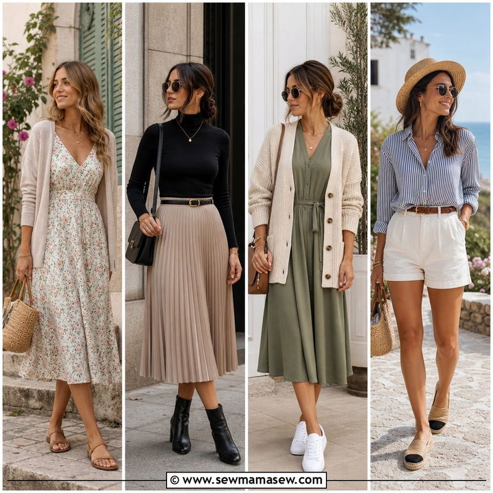 20 Cute Pinterest Outfits to Copy for Trendy Looks