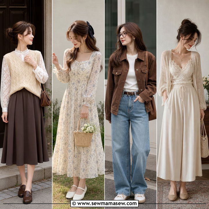 20 Cute Poetcore Outfits for Romantic Aesthetic