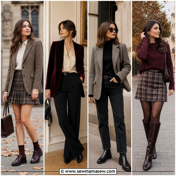 20 Dark Academia Outfits for Curvy Women to Try