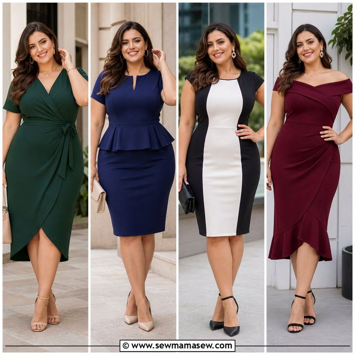 20 Dresses to Hide Belly Fat and Flatter Your Shape