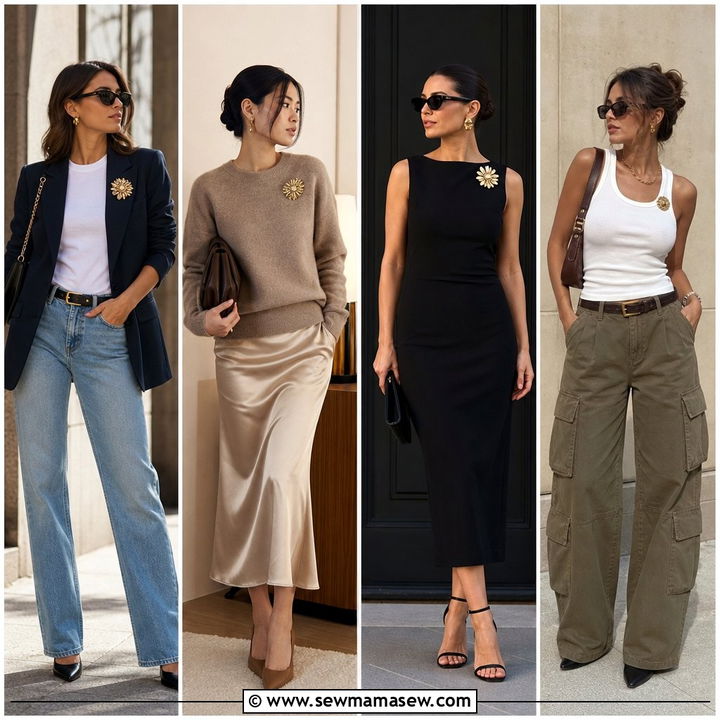 20 Elegant Brooch Outfit Ideas to Try in 2026