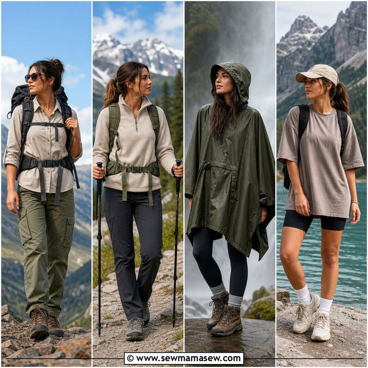 20 Practical Backpacking Outfit Ideas for Adventure