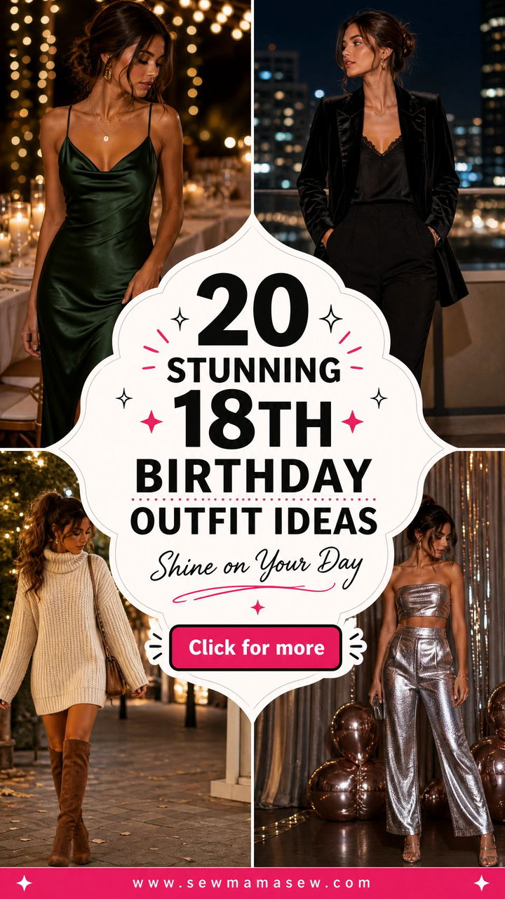 20 Stunning 18th Birthday Outfit Ideas to Shine - 20 Stunning 18th Birthday Outfit Ideas to Shine