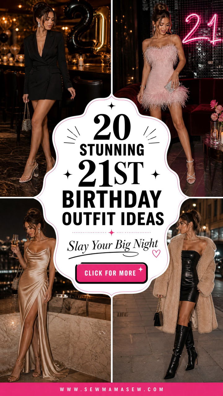 20 Stunning 21st Birthday Outfit Ideas to Slay - 20 Stunning 21st Birthday Outfit Ideas to Slay