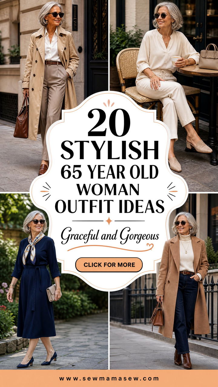 20 Stylish 65 Year Old Woman Outfit Ideas for 2026 - 20 Stylish 65 Year Old Woman Outfit Ideas for 2026