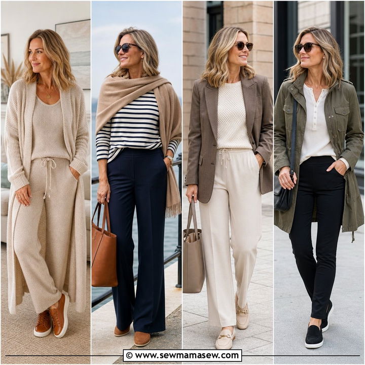 20 Stylish Airport Outfit Ideas for Women Over 60