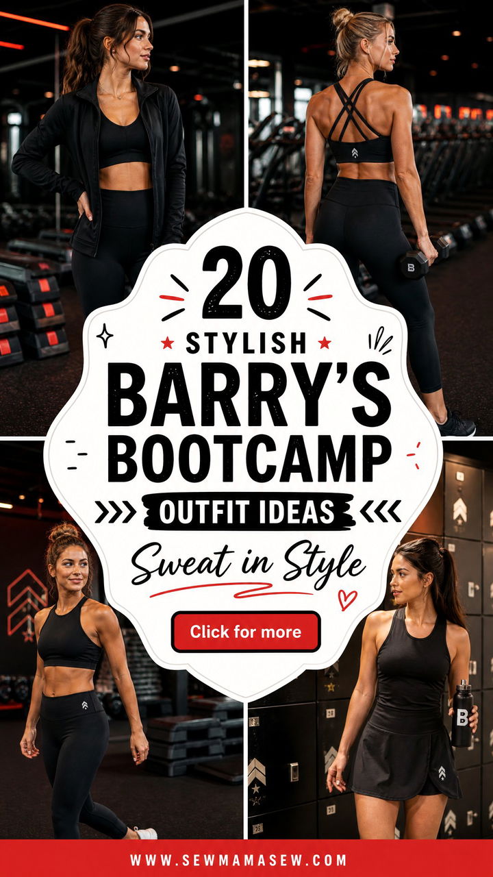 20 Stylish Barrys Bootcamp Outfit Ideas to Sweat - 20 Stylish Barry's Bootcamp Outfit Ideas to Sweat