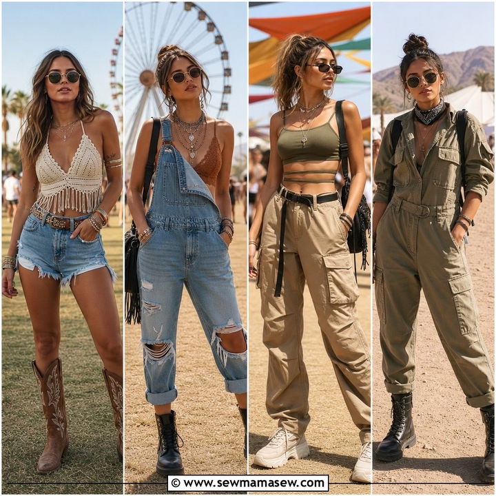 20 Trendy 3 Day Music Festival Outfit Ideas