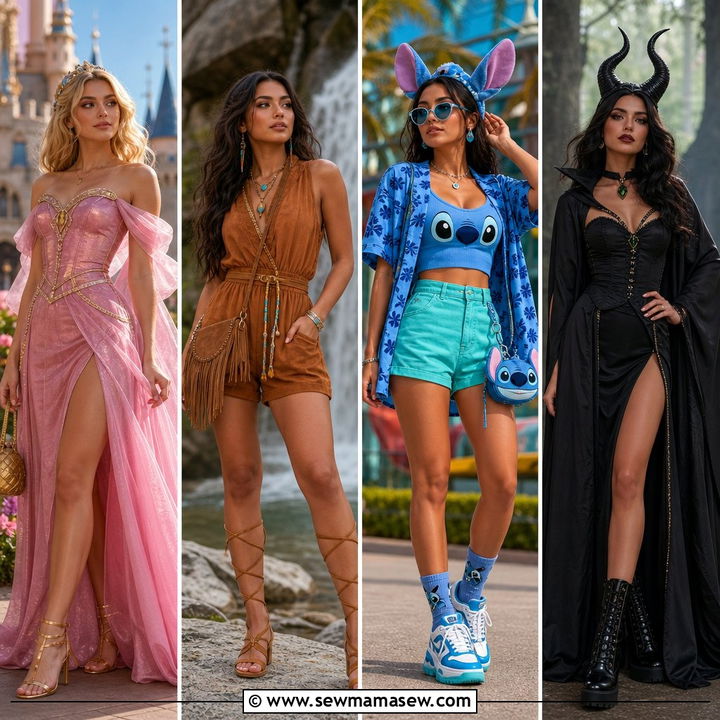30 Aesthetic Disney Outfits for a Magical Park Day