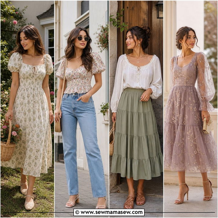 30 Aesthetic Spring Outfits for Effortless Style