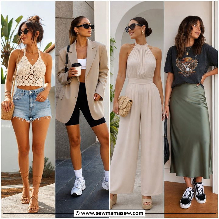 30 Aesthetic Summer Outfit Ideas 2026 to Copy Now