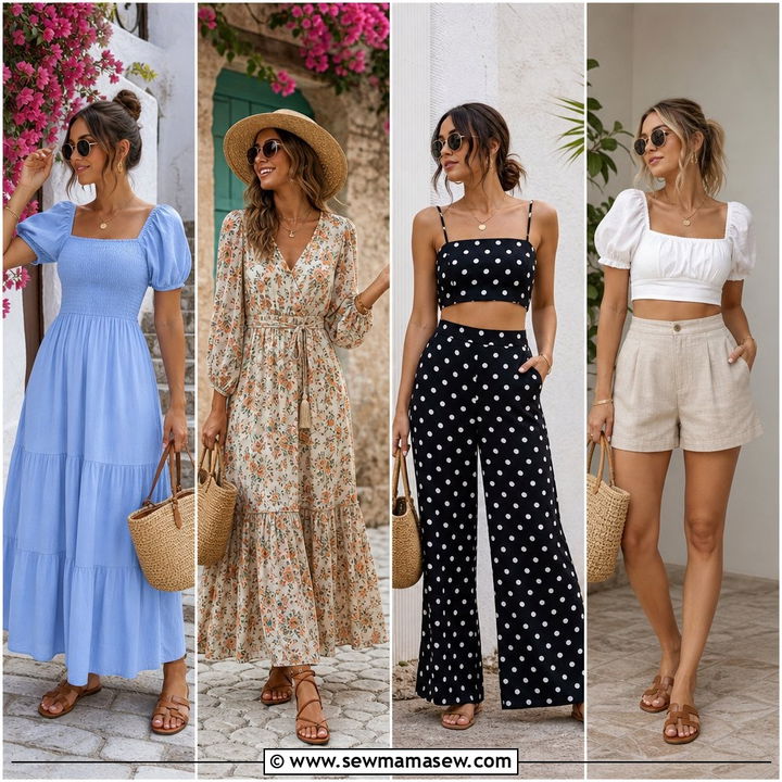 30 Aesthetic Summer Outfits for Effortless Chic Vibes