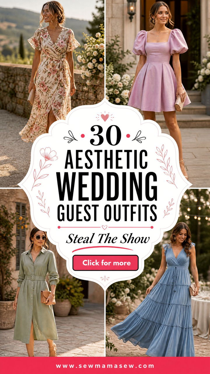 30 Aesthetic Wedding Guest Outfits to Steal the Show - 30 Aesthetic Wedding Guest Outfits to Steal the Show
