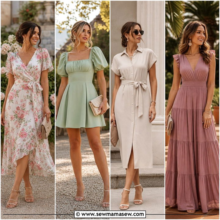 30 Aesthetic Wedding Guest Outfits to Steal the Show