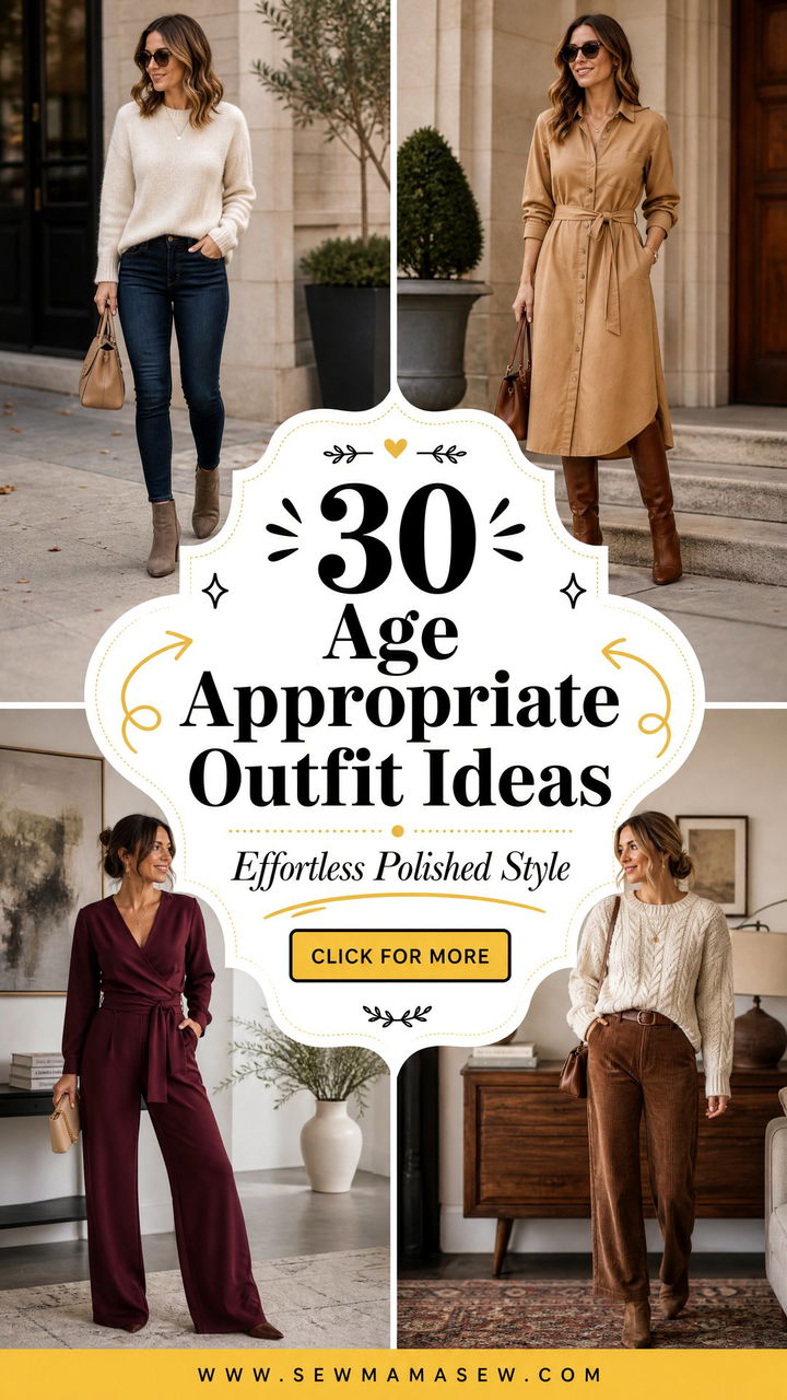 30 Age Appropriate Outfit Ideas for Effortless Style - 30 Age Appropriate Outfit Ideas for Effortless Style