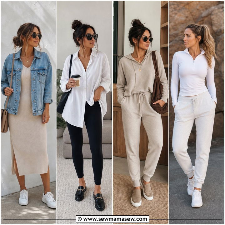 30 Airport Outfit Ideas for Long Haul Flight Comfort