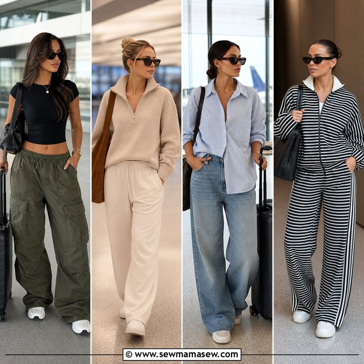 30 Airport Outfits Aesthetic Looks for Stylish Travel