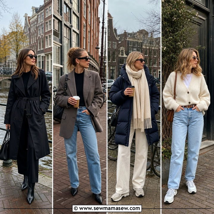 30 Amsterdam Outfit Ideas for a Stylish City Trip